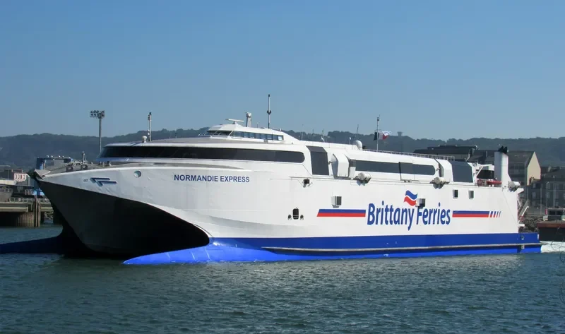 NORMANDIE EXPRESS Ro-Ro IMO 9221358 photo 4