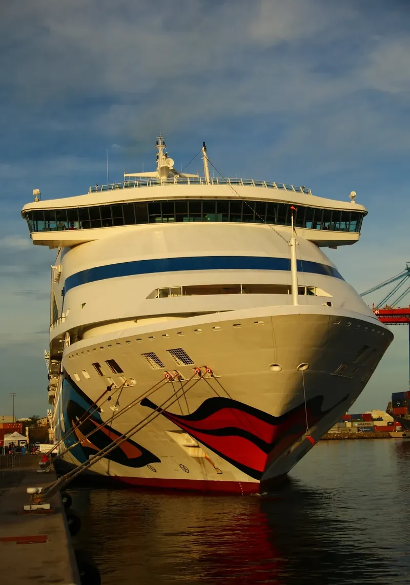 AIDAAURA Passenger Ship IMO 9221566