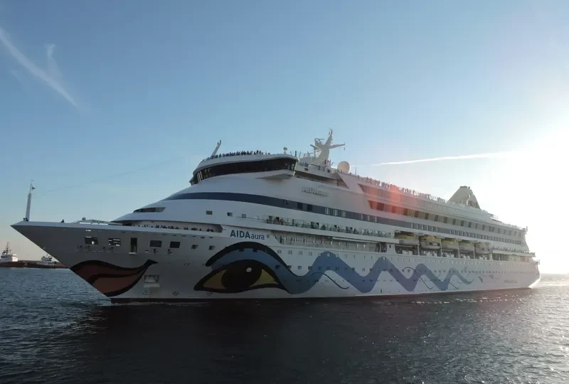 AIDAAURA Passenger Ship IMO 9221566 photo 3