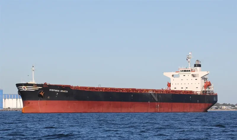 HISPANIA GRAECA Bulk Carrier IMO 9221619 photo 3
