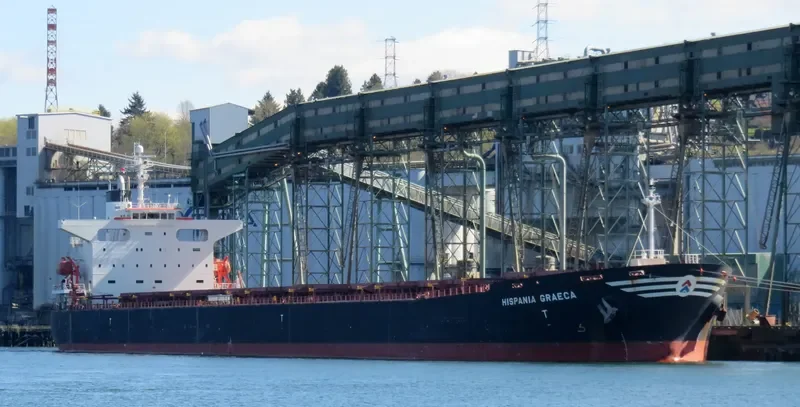 HISPANIA GRAECA Bulk Carrier IMO 9221619 photo 4