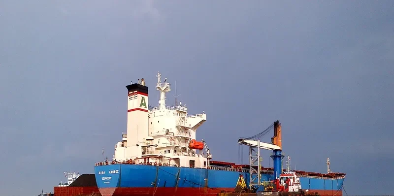 ALPHA AFOVOS Bulk Carrier IMO 9221853