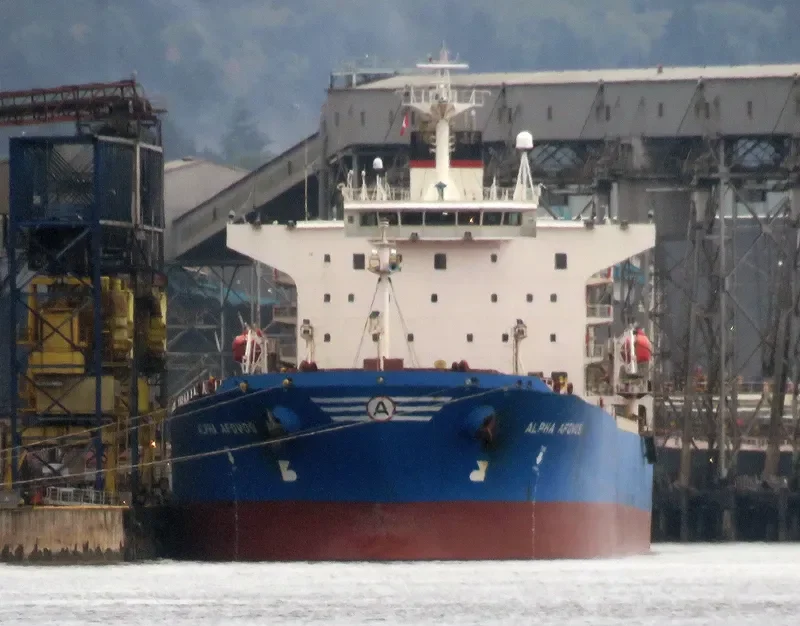 ALPHA AFOVOS Bulk Carrier IMO 9221853 photo 9