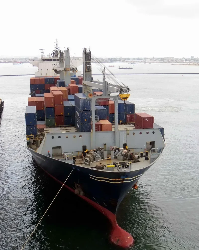 BRAVO Container Ship IMO 9222091