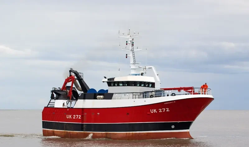 UK272 ADRIAANTJE General Cargo IMO 9222182 photo 2