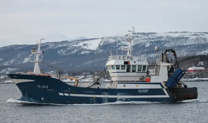 SILLE MARIE General Cargo IMO 9222390