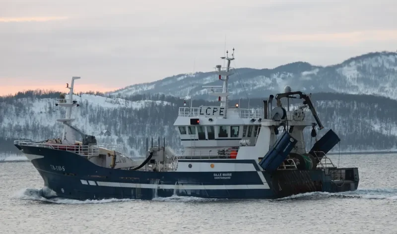 SILLE MARIE General Cargo IMO 9222390 photo 2