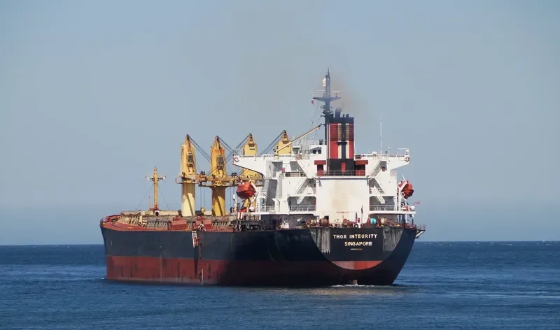 THOR INTEGRITY Bulk Carrier IMO 9222493