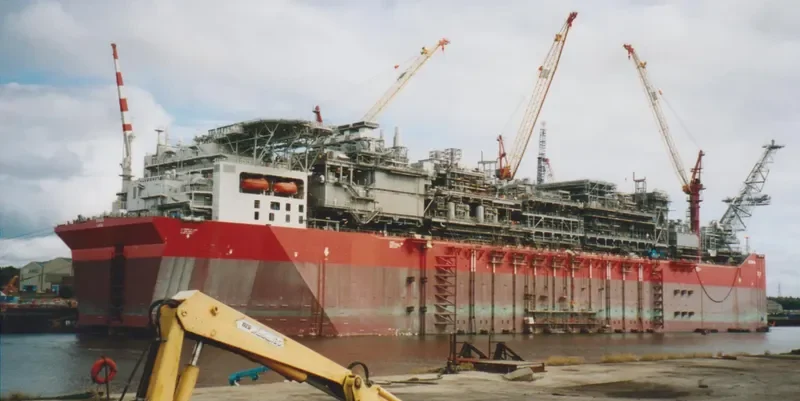 BONGA FPSO Tanker IMO 9222962 photo 3