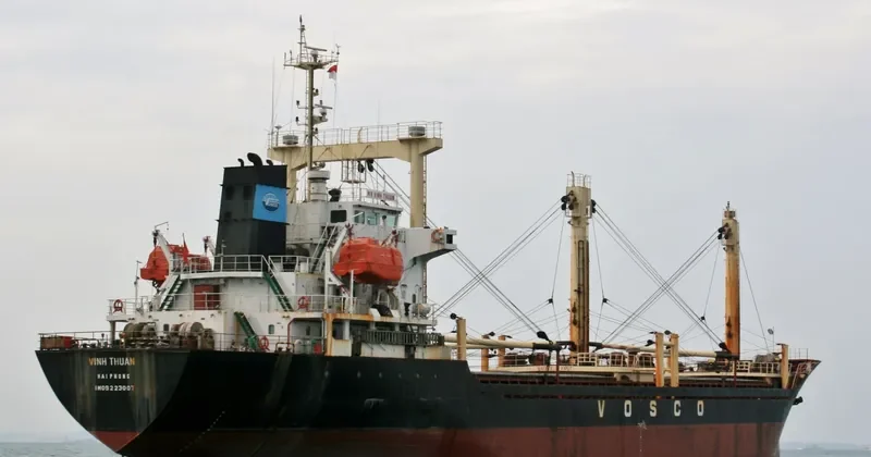 HOANG PHUONG LUCKY General Cargo IMO 9223007 photo 6