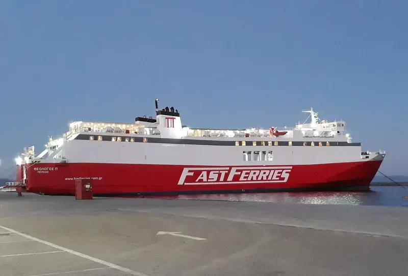 THEOLOGOS P Ro-Ro IMO 9223150