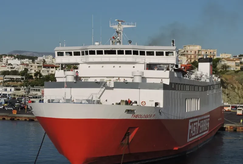 THEOLOGOS P Ro-Ro IMO 9223150 photo 2