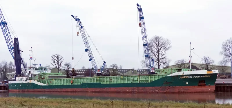 AMADEUS AQUAMARIJN General Cargo IMO 9223423 photo 4
