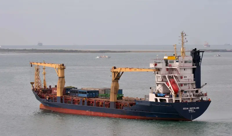 OCEAN QUEENLAND General Cargo IMO 9223459 photo 4