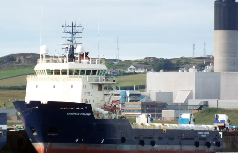 GRAMPIAN EXPLORER Offshore Vessel IMO 9223473