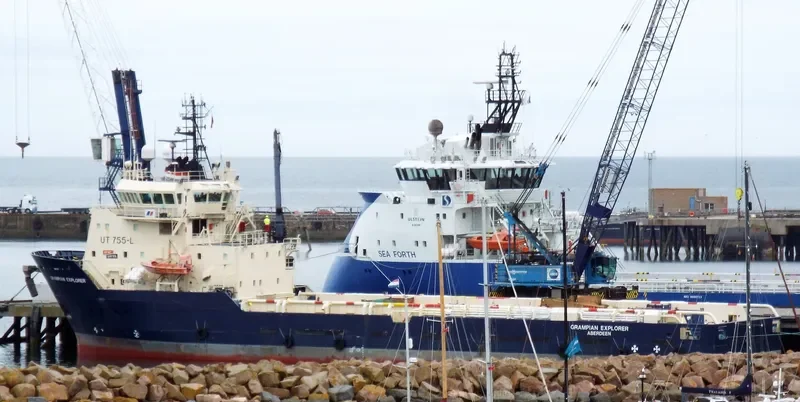 GRAMPIAN EXPLORER Offshore Vessel IMO 9223473 photo 2