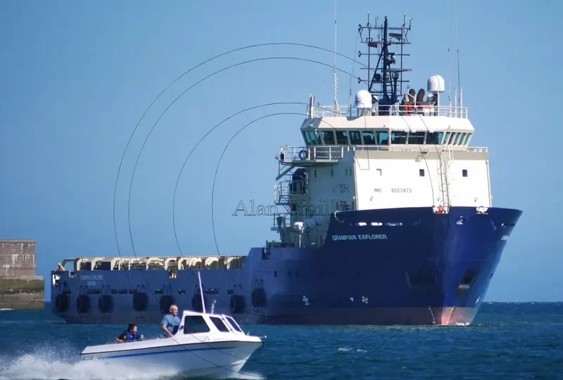 GRAMPIAN EXPLORER Offshore Vessel IMO 9223473 photo 7