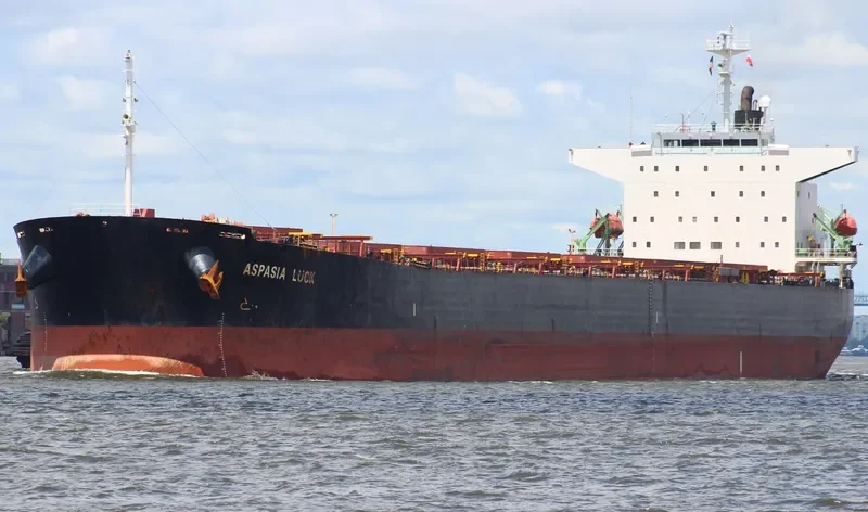 ASPASIA LUCK Bulk Carrier IMO 9223485 photo 2