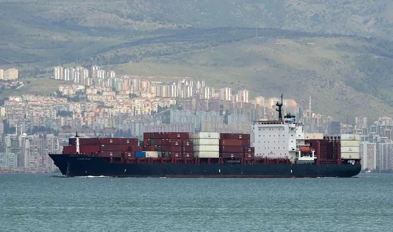 ODESSA STAR Container Ship IMO 9223746 photo 8