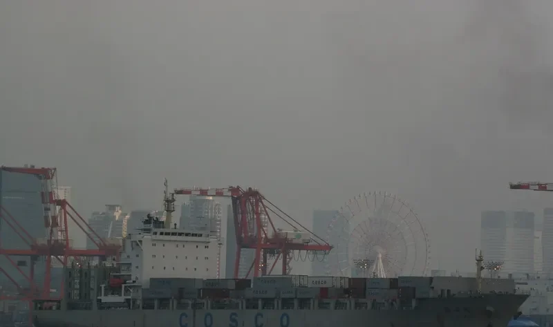TENG YUN HE Container Ship IMO 9223758