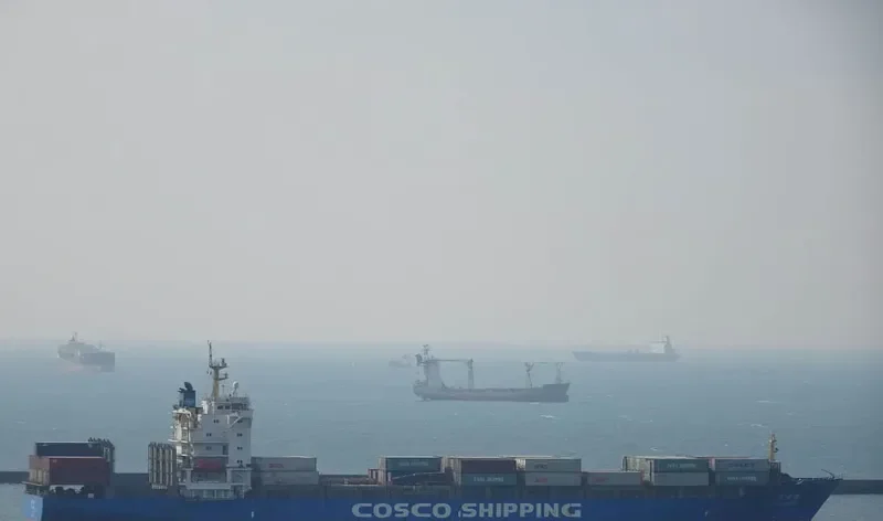 FEI YUN HE Container Ship IMO 9223760