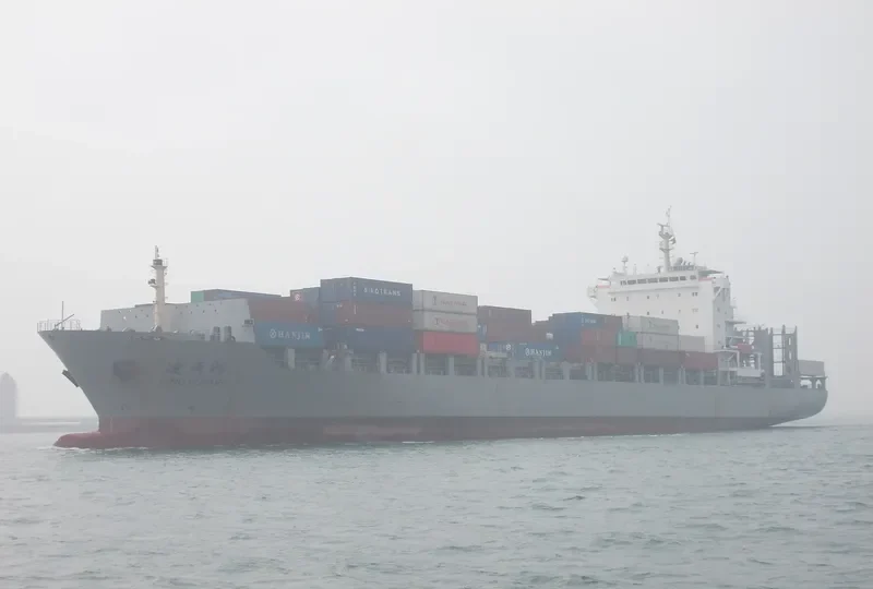 LING YUN HE Container Ship IMO 9223772