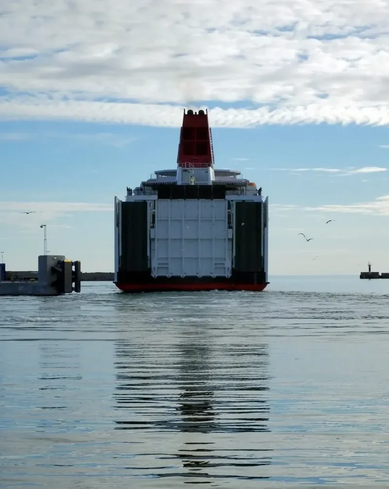 VISBORG Ro-Ro IMO 9223784 photo 4