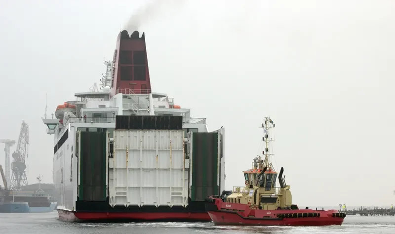 VISBORG Ro-Ro IMO 9223784 photo 10