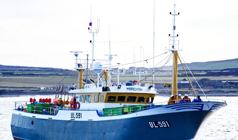 MAREIXON General Cargo IMO 9223837