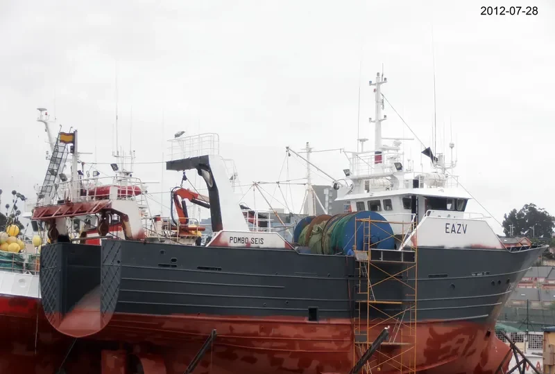 POMBO SEIS General Cargo IMO 9223966 photo 10