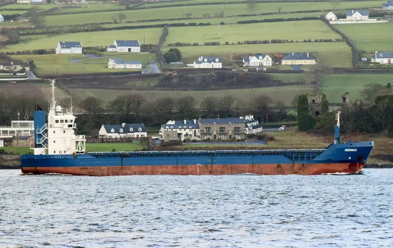 HERMAS Container Ship IMO 9224166