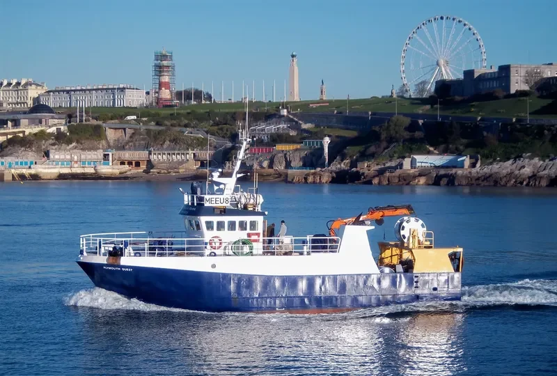 PLYMOUTH QUEST General Cargo IMO 9224178 photo 10