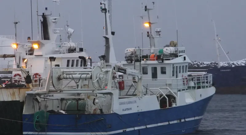 GUNNAR BJARNASON General Cargo IMO 9224219