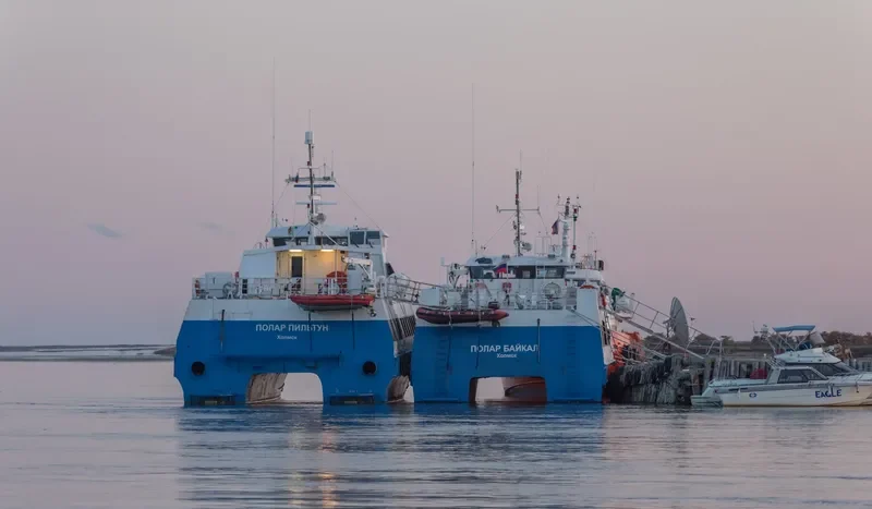 POLAR BAIKAL General Cargo IMO 9224269 photo 3