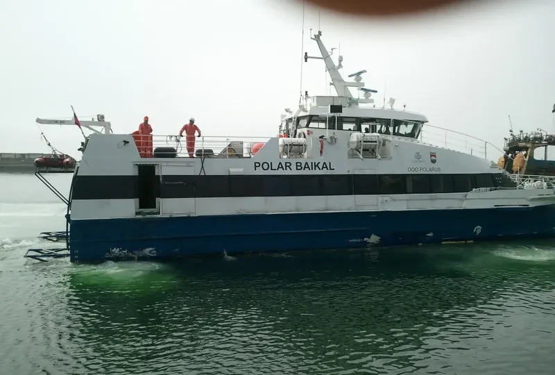 POLAR BAIKAL General Cargo IMO 9224269 photo 8