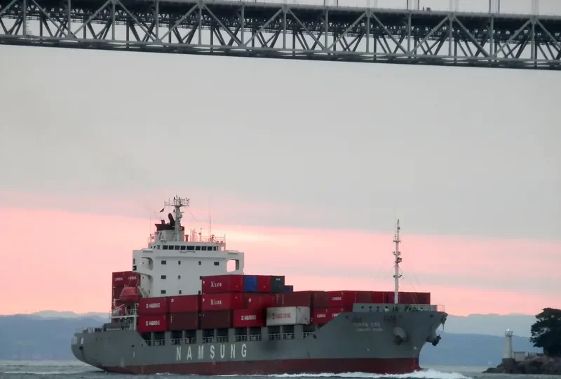 BAL STAR Container Ship IMO 9224350