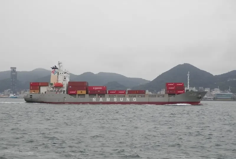 BAL STAR Container Ship IMO 9224350 photo 6