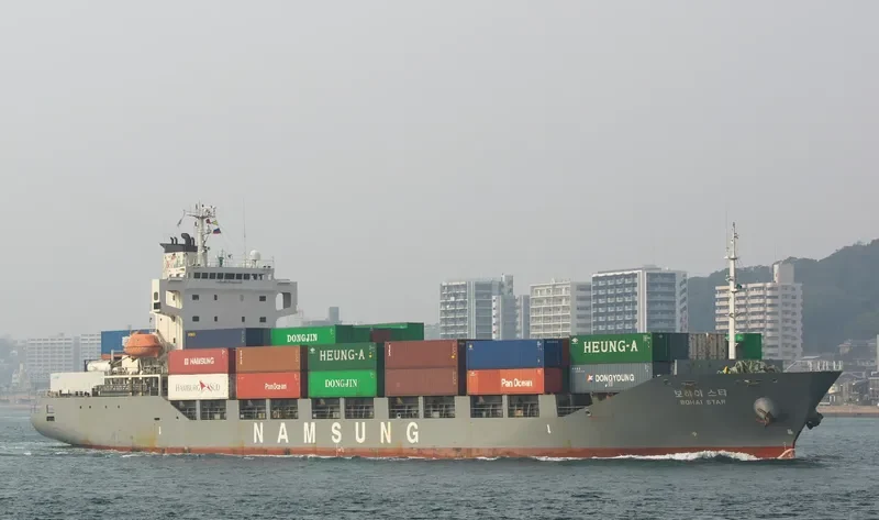 BOHAI STAR Container Ship IMO 9224362 photo 6