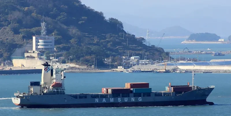 BOHAI STAR Container Ship IMO 9224362 photo 7