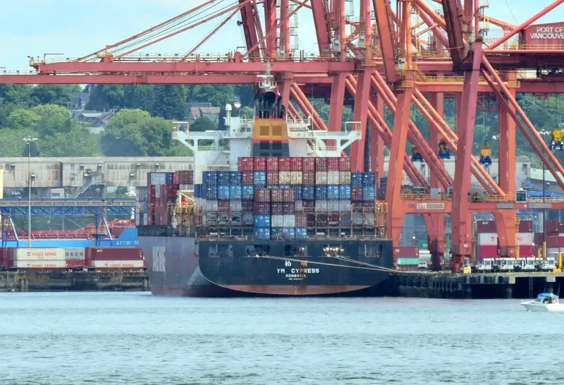 YM CYPRESS Container Ship IMO 9224489 photo 6