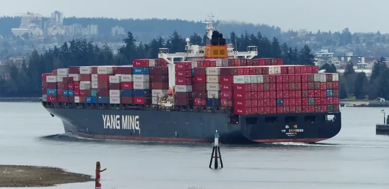 YM CYPRESS Container Ship IMO 9224489 photo 8