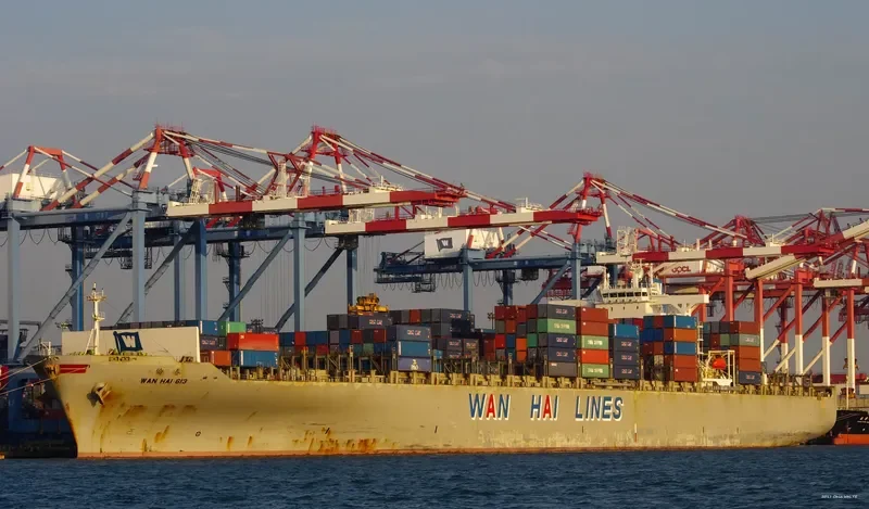 WAN HAI 613 Container Ship IMO 9224520