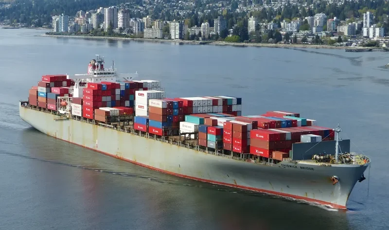 CHISWICK BRIDGE Container Ship IMO 9224544 photo 4