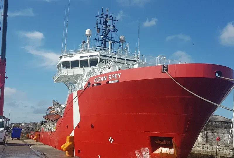 OCEAN SPEY Offshore Vessel IMO 9224817