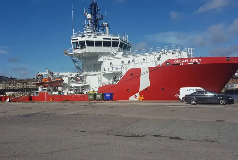 OCEAN SPEY Offshore Vessel IMO 9224817 photo 2