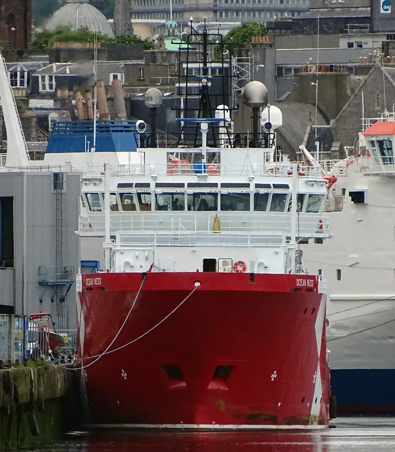 OCEAN NESS Offshore Vessel IMO 9224829
