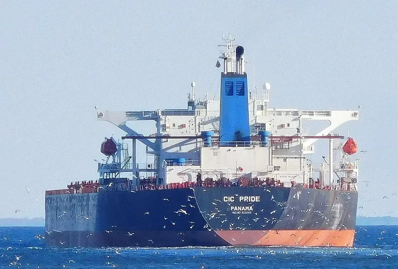 CIC PRIDE Bulk Carrier IMO 9224879 photo 2