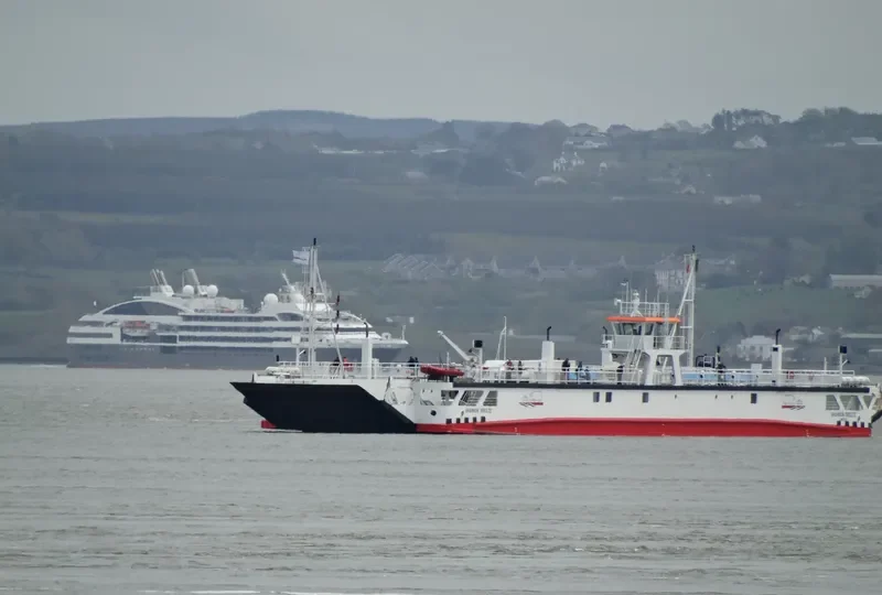 SHANNON BREEZE Ro-Ro IMO 9224910