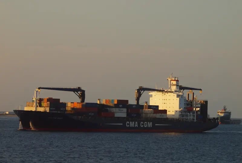 MANET Container Ship IMO 9224958