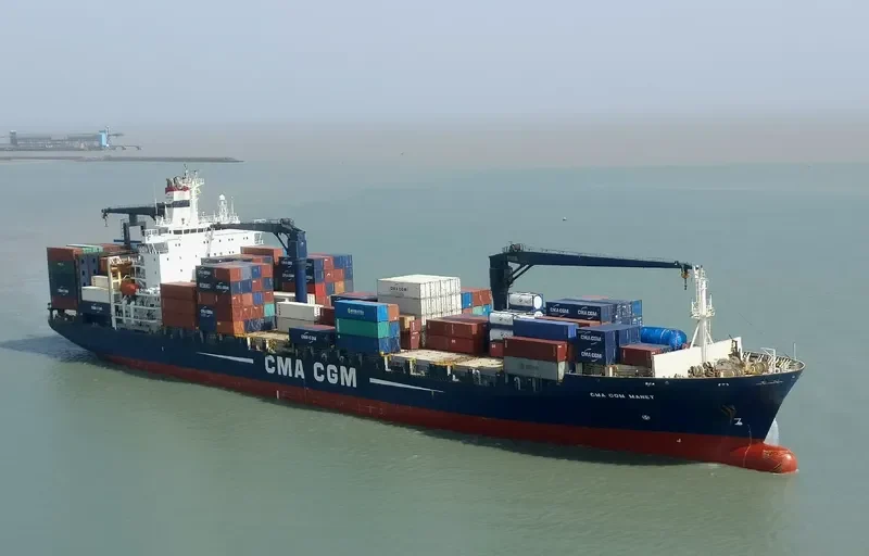 MANET Container Ship IMO 9224958 photo 3